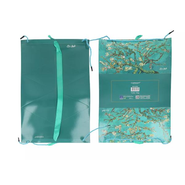 O pung&259; pentru cadou într-o form&259; original&259; triunghiular&259; este un mod original de a oferi un cadouDimensiune17x31 cmGreutate net&259; 057 kgAtentie Aceasta punga se livreaza neasamblata Urmareste clipul de mai jos pentru a vedea cum se asambleaza   