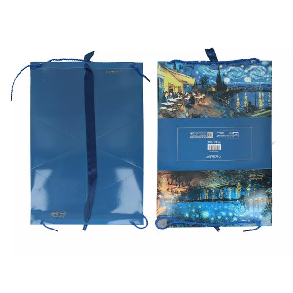 O pung&259; pentru cadou într-o form&259; original&259; triunghiular&259; este un mod original de a oferi un cadouDimensiune17x31 cmGreutate net&259; 057 kgAtentie Aceasta punga se livreaza neasamblata Urmareste clipul de mai jos pentru a vedea cum se asambleaza   