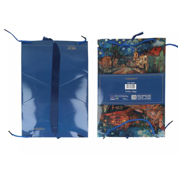 O pung&259; pentru cadou într-o form&259; original&259; triunghiular&259; este un mod original de a oferi un cadouDimensiune12x22cmGreutate net&259; 03 kgAtentie Aceasta punga se livreaza neasamblata Urmareste clipul de mai jos pentru a vedea cum se asambleaza   