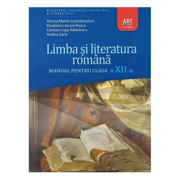 Limba si literatura romana clasa a XII-a