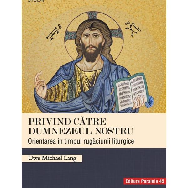 Sintez&259; holist&259; &351;i integratoare a publica&355;iilor pe aceast&259; tem&259; pornind de la principiul analizei surselor istorice al interpret&259;rii teologice &351;i p&226;n&259; la principiul eficacit&259;&355;ii practicii pastorale contemporane lucrarea lui UM Lang este cel mai bun studiu &351;tiin&355;ific cu privire la gestul orient&259;rii liturgice Autorul c&259;r&355;ii interpreteaz&259; sursele cu acribie &351;i rigoare &351;tiin&355;ific&259; iar 