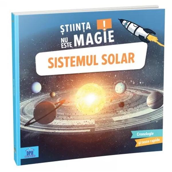 Cartea „Sistemul Solar” este o invita&539;ie captivant&259; într-o c&259;l&259;torie fascinant&259; prin univers Aceast&259; lucrare îmbin&259; armonios informa&539;iile &537;tiin&539;ifice curiozit&259;&539;ile uimitoare &537;i mitologia pentru a oferi cititorilor o în&539;elegere detaliat&259; a Sistemului SolarLucrarea exploreaz&259; formarea acestui sistem cosmic început&259; acum 5 miliarde de ani &537;i descrie 