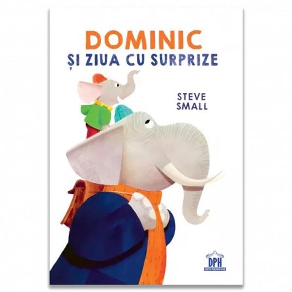 Dominic &537;i ziua cu surprize este o poveste minunat&259; despre aventurile unei zile speciale din via&539;a unui b&259;ie&539;el Dominic se treze&537;te cu entuziasm într-o diminea&539;&259; de sâmb&259;t&259; gata s&259;-&537;i s&259;rb&259;toreasc&259; ziua de na&537;tere Plin de bucurie porne&537;te într-o c&259;l&259;torie al&259;turi de tat&259;l s&259;u unde întâlne&537;te provoc&259;ri &537;i surprize care îi vor 