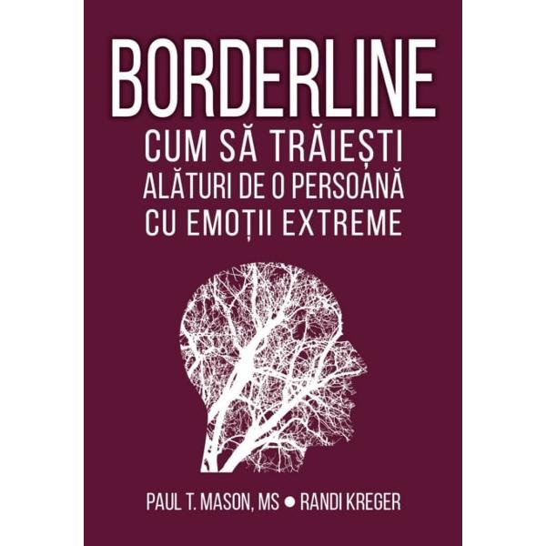 Te sim&539;i manipulat controlat sau mintit Esti tinta unor crize intense violente si irationale Simti ca trebuie sa „fii delicat” pentru a evita urmatoarea confruntare Daca ai raspuns „da” este posibil ca o persoana apropiata tie sa sufere de tulburare de personalitate borderline Volumul Borderline cum sa traiesti alaturi de o persoana cu emotii extreme a ajutat deja 500 000 de oameni care au prieteni si rude ce sufera de tulburarea de personalitate 