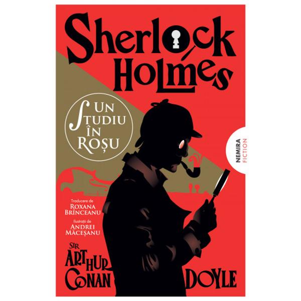 Seria Sherlock Holmes pe care Nemira Fiction o aduce într-o edi&539;ie de colec&539;ie fresh contemporan&259; î&539;i deschide por&539;ile c&259;tre un univers fascinant plin de mister &537;i intrigi complicate O serie-reper care a trecut cu brio proba timpului continuând s&259; surprind&259; &537;i s&259; inspire Un studiu în ro&537;u - cu ilustra&539;ii imaginate &537;i create de Andrei 