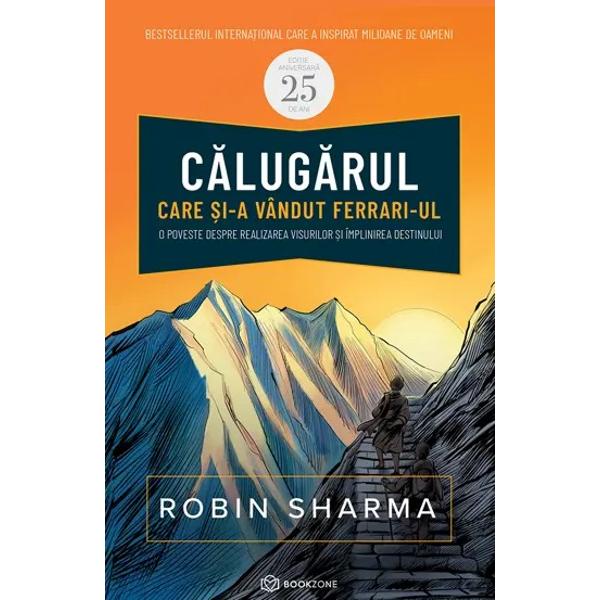 „În urm&259; cu 10 ani am citit C&259;lug&259;rul care &537;i-a vândut Ferrari-ul de Robin S Sharma &536;i a mi&537;cat ceva în mine Dar cred c&259; înc&259; eram prea gr&259;bit pentru a o integra în via&539;a mea Acum când am recitit cartea pot spune c&259; am în&539;eles cu adev&259;rat în&539;elepciunea profund&259; a autorului &536;i mai pot spune ceva ideile despre abunden&539;a material&259; &537;i 