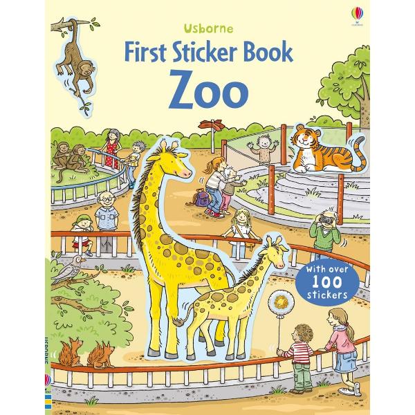 A fun and lively sticker book with busy zoo scenes to fill Favourite zoo scenes include the lions and tigers the aquarium the elephants and the reptile house Contains over 100 colourful stickers