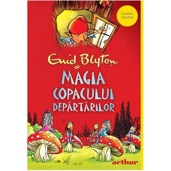 Al doilea volum din seria Copacul Dep&259;rt&259;rilorBeth Frannie &351;i Joe sunt deja vizitatori obi&351;nui&355;i ai Copacului Dep&259;rt&259;rilor Pentru o perioad&259; vine s&259; locuiasc&259; la ei v&259;rul Rick Mândri nevoie mare copiii îl duc degrab&259; în P&259;durea Fermecat&259; s&259;-i arate pe viu minun&259;&355;iile pe care i le-au povestitDar Rick nu &351;tie cum merg lucrurile pe t&259;râmurile magice din 