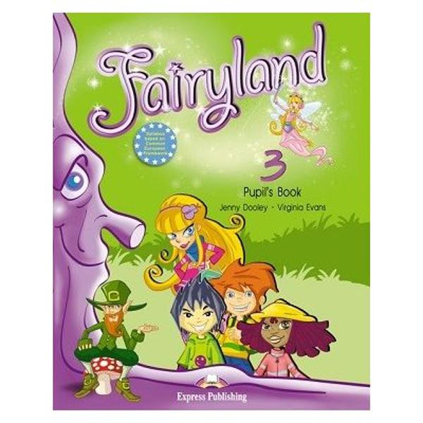 Fairyland 3 Pupils Book