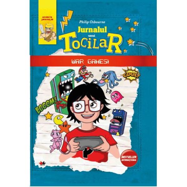 Seria de succes Jurnalul unui tocilar continu&259; cu o aventur&259; incredibil&259;Ce-ar face un tocilar care ar avea ocazia s&259; c&259;l&259;toreasc&259; &238;n timp &537;i s&259; descopere secretele familiei sale Ar &238;ndr&259;zni oare s&259; arunce o privire &238;n viitor c&259; s&259; afle ce jocuri video noi vor ap&259;reaProfesorul Gray e hot&259;r&226;t s&259; distrug&259; toate jocurile video care au existat vreodat&259; &537;i s&259; schimbe astfel 