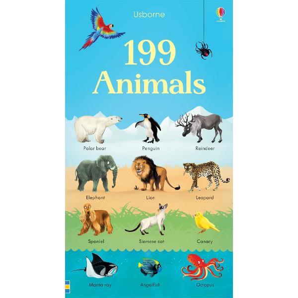 A beautifully illustrated book packed with fascinating creatures from around the world for children to discover from dolphins and dragonflies to tigers toucans and elephants Each page features animals from a different part of the world such as Australian animals animals in cold places and animals on the farm and in the garden 