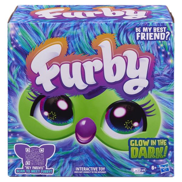 Ofera-le copiilor un prieten mereu pregatit pentru momentele de BFF cu aceasta jucarie extrem de interactiva perfecta atat pentru fete cat si pentru baieti Aceasta jucarie se misca vorbeste canta se lumineaza si chiar raspunde la interactiunea vocala Apasa pe bijuteria in forma de inima a jucariei Furby activata prin voce si spune &bdquoHei Furby&rdquo pentru a-l face atent apoi ofera-i o comanda pentru a descoperi fiecare mod de joaca nu necesita conexiune la internet Cu 