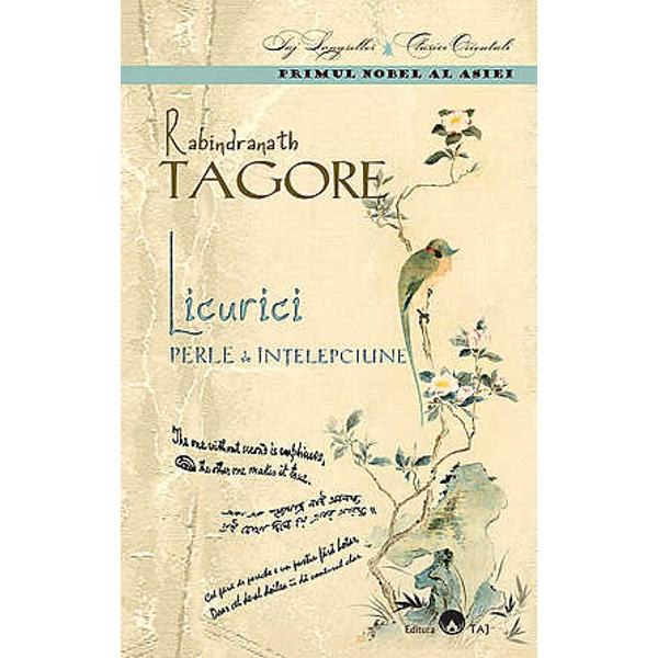 De ce apar stelele in noapte De ce avem un cer deasupra Unde ne ducem De ce iubim Ce e credinta Ne raspunde Rabindranath Tagore poetul filozof al Indiei primul laureat al premiului Nobel venit din AsiaPana astazi necunoscuta in limba romana sub forma de volum aceasta carte de poezii scurte cu valoare de aforism adevarate lectii de viata sau numai reflectii despre dumnezeire natura om cuprinde multe 