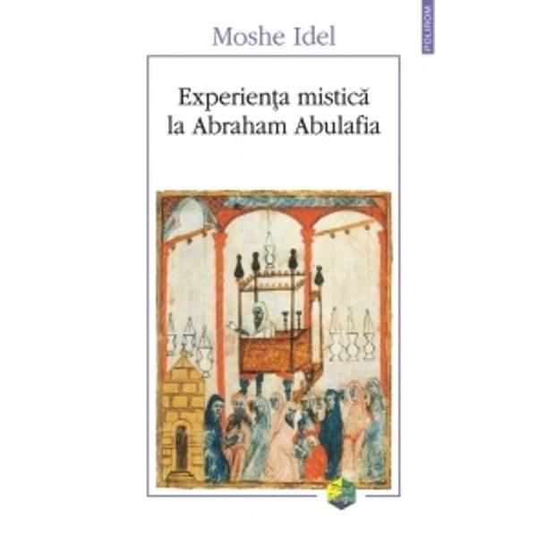 Traducere din limba englez&259; de Maria&8209;Magdalena AnghelescuMoshe Idel ofer&259; prima prezentare ampl&259; a gîndirii lui Abulafia unul dintre cei mai importan&539;i mistici evrei &537;i fondatorul Cabalei extatice de la tehnicile folosite de predecesorii acestuia – incluzînd aici &537;i muzica – pîn&259; la caracteristicile experien&539;ei sale mistice &537;i imaginile erotice cu ajutorul c&259;rora este ea exprimat&259; 