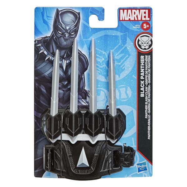 Copiii isi pot imagina ca apara lumea precum supereroii lor preferati cu acest echipament pentru joc pe roluri inspirat din Universul cinematic Marvel care include Avengers Infinity War Eroii in devenire isi pot imagina ca protejeaza lumea de raufacatori precum Thanos Acest pachet contine figurina sulita lui Black Panther