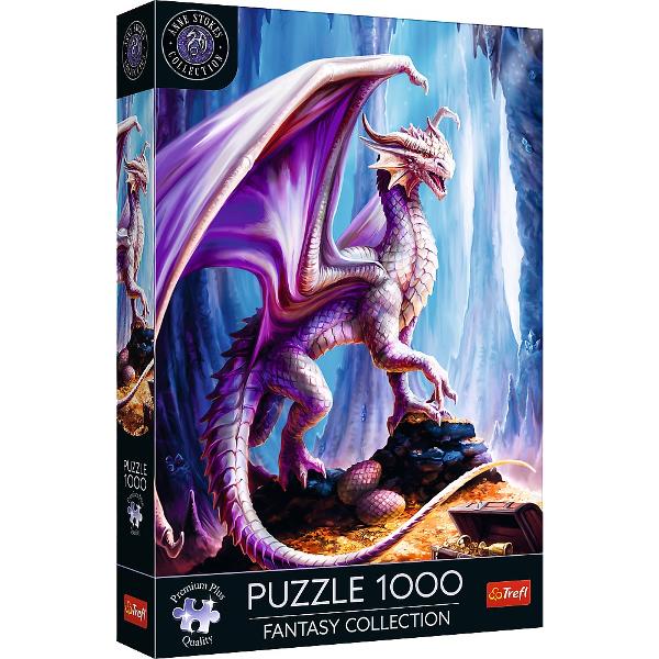 Un puzzle de calitate trebuie sa fie relaxant si distractiv Aranjarea unui puzzle constituie atat pentru copii cat si pentru adulti este o modalitate deosebita de dezvoltare a indemanarii spiritului de observatie si a concentrarii Trefl este o companie poloneza cu sediul central in regiunea Pomorze Incepand din 1985 compania a inceput sa produca puzzle-uri dezvoltand ulterior si segmentul de carti de joc si jocuri de societate In prezent Trefl este lider in Polonia si plina expansiune in 