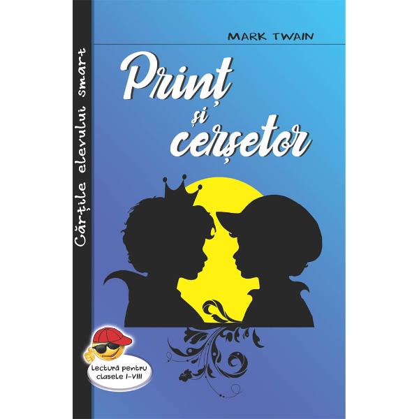 Print si cersetor-Mark TwainIntr-o zi de toamna din al doilea patrar al celui de-al saisprezecelea veac la Londra se nasteau doi baieti Unul dintre ei era Tom copilul nedorit al familiei Canty o familie saraca de cersetori Traiul le fusese spulberat de baiatul care acum dormea in zdrente nebagat in seama de nimeni Celalalt baiat era Eduard Tudor print de Wales viitor rege al Angliei Si el dormea dar infasat in scutece de matase vegheat de lorzi si doamne de la curtebr 