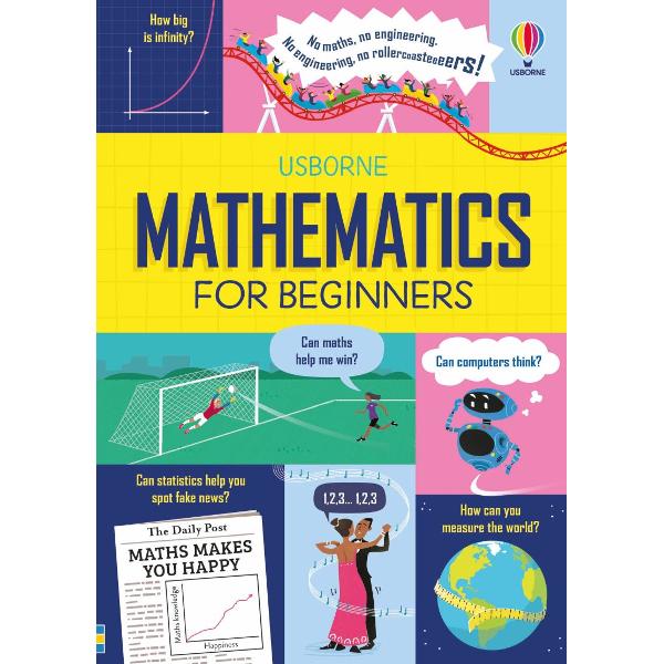 This book WONT test your mental maths or teach you countless ways to find x It WILL show you just how fascinating maths can beCan maths make people rich Can formulas predict which sports teams will win more games Can equations explain the mysteries of the universe The short answer to all these is YES This book explores and explains the ways that the tools of mathematics help people make sense of the world around them predict the future and just maybe how to make life itself 