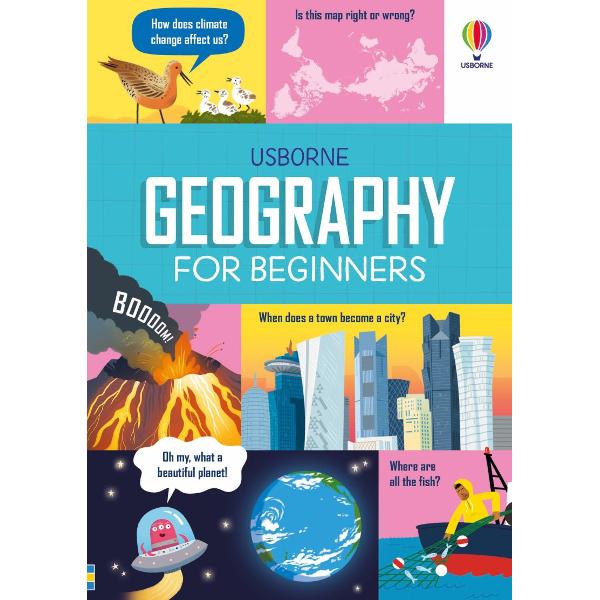 The world we live in is complex and constantly changing Its battered by weather shaken by earthquakes and mined farmed and polluted by humans This book helps readers understand these processes make sense of our relationship with the planet and find ways to change it for the better Geography is a HUGE subject area that deals with so much more than map-making rocks and town planning This book unpicks how an awareness of geography helps people think about how important the world 