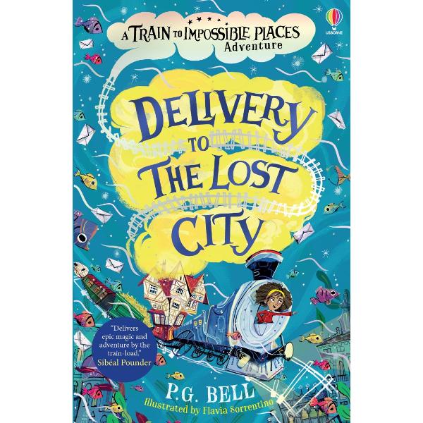 All aboard for the rip-roaring final book in the bestselling Train to Impossible Places Adventures with magic at every stopFrom the award-winning PG Bell with dazzling illustrations from Flavia Sorrentino join Suzy on this magical adventure where the journey will never ever take you where you expect it toWhen the Impossible Postal Express magically arrives to collect Suzy she sets off on her most difficult delivery yet A 