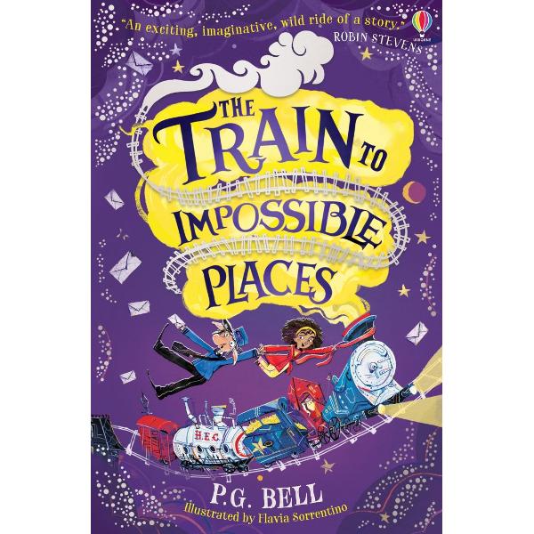 All aboard for the first journey in the bestselling Train to Impossible Places Adventures with magic at every stopShortlisted for the Waterstones Childrens Book Prize the Branford Boase Award and the IBW Book Awards with dazzling illustrations from Flavia Sorrentino join Suzy on this magical adventure where the journey will never ever take you where you expect it toWhen Suzy hears a strange noise in the middle of 