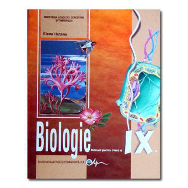 Biologie clasa a IX-a