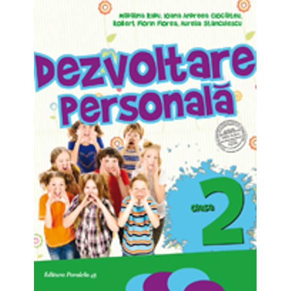 Avizat MEN conform OM nr 30228012018Prezenta lucrare este elaborat&259;&160;conform programei MEN aprobate prin Ordinul de Ministru nr 341819032013 &537;i acoper&259;&160;toate domeniile propuse pentru disciplina Dezvoltare personal&259; autocunoa&537;terea &537;i stilul de via&539;&259;&160;s&259;n&259;tos dezvoltarea emo&539;ional&259;&160;&537;i social&259; dar &537;i aspectele de organizare a &238;nv&259;&539;&259;rii 