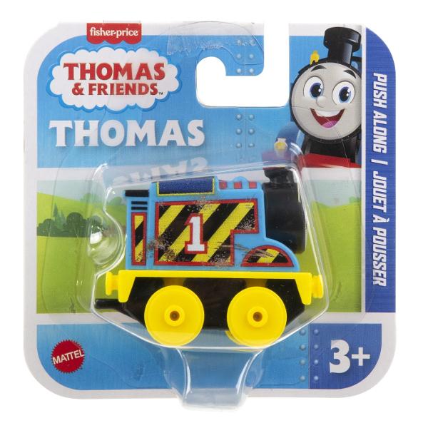 Copiii pot crea nenumarate aventuri pe Insula Sodor din Thomas the Train All Engines Go cu aceste tobogane din plastic de la Fisher-Price Fiecare roller coaster se bazeaza pe un personaj preferat din serie Fiecare personaj se vinde separat si in functie de disponibilitate Compatibil cu toate seturile Thomas the Train Seturile vandute separat si in functie de disponibilitate Acest pachet contine personajul Thomas