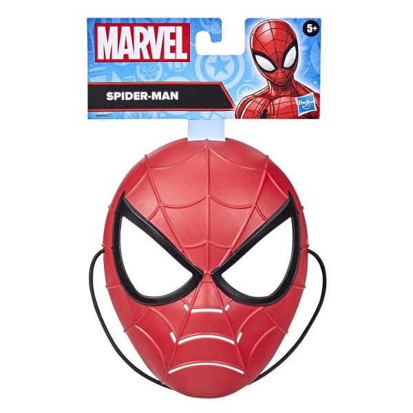 Imaginati-va ca va imbracati ca un super-erou sau raufacator favorit pentru un joc creativ Copiii se pot imbraca cu aceasta masca de jucarie Marvel si se pot preface ca se afla intr-o lupta intre supereroii si inamicii Marvel Aceasta masca clasica de jucarie include o banda flexibila pentru a se potrivi majoritatii muritorilor obisnuiti astfel incat copiii sa se poata pretinde a fi supraoameni si sa salveze lumea Superputerile nu sunt incluse