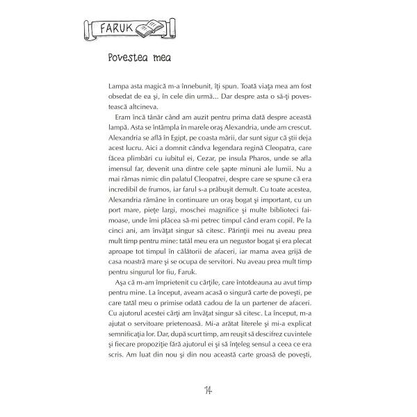 Aten&539;ie Aladin dezv&259;luie totul  Exist&259; covoare zbur&259;toareEste Sindbad un om de încredereCum îl p&259;c&259;le&537;te Alisha pe demonul maleficCum ajunge Maimun în lampa fermecat&259;Ce g&259;se&537;te Ali Baba în mijlocul 