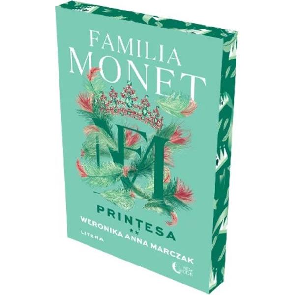 Cartea Familia Monet Printesa Partea a II-a face parte din seria Familia MonetEditie cu canturi colorate Sprayed EdgesHailie Monet devine constienta ca viata alaturi de cei cinci frati nu este doar luxoasa ci si periculoasa Pentru propria protectie adolescenta trebuie sa respecte reguli stricte iar un bodyguard o insoteste oriunde merge Hailie se simte captiva intr-o colivie aurita dar cand reuseste sa evadeze pentru scurt timp descopera partea intunecata a 