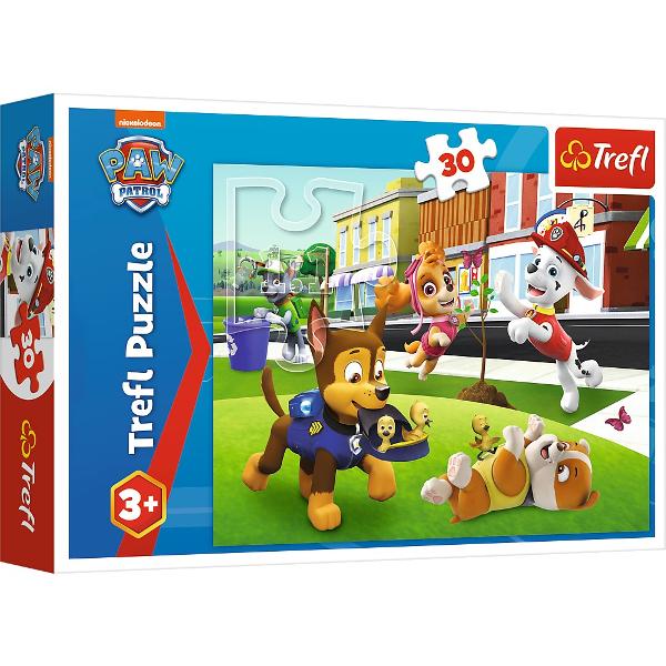 Un puzzle de calitate trebuie sa fie relaxant si distractiv Aranjarea unui puzzle constitue atat pentru copii cat si pentru adulti este o modalitate deosebita de dezvoltare a indemanarii spiritului de observatie si a concentrarii Trefl este o companie poloneza cu sediul central in regiunea Pomorze Incepand din 1985 compania a inceput sa produca puzzle-uri dezvolatand ulterior si segmentul de carti de joc si jocuri de societate In prezent Trefl este lider in Polonia si plina expansiune in 