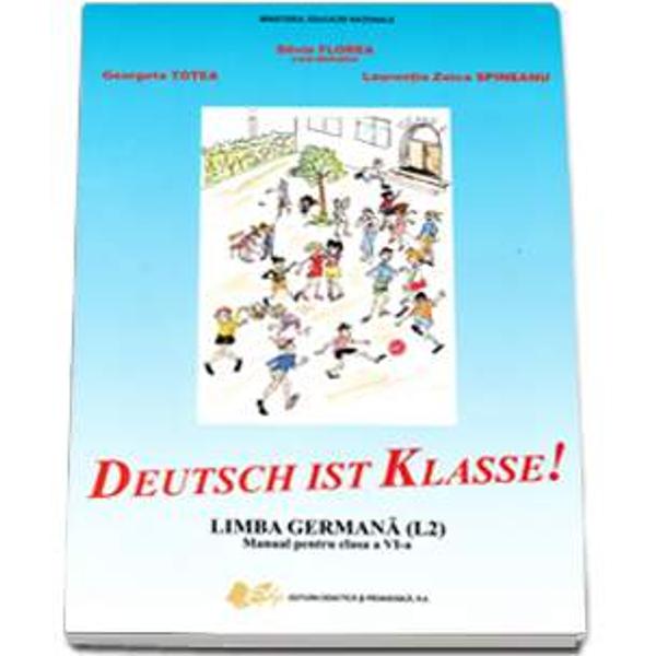 Manual de limba germana clasa a VI a L2 editia 2017 Deutsch ist Klasse