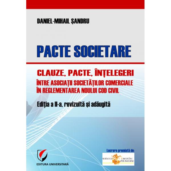 Pacte societare ed a II a