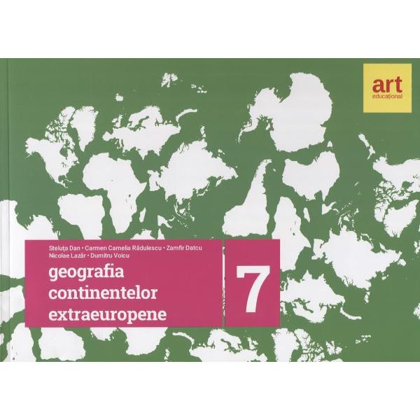 Geografia continenetelor extraeuropene clasa a VII a