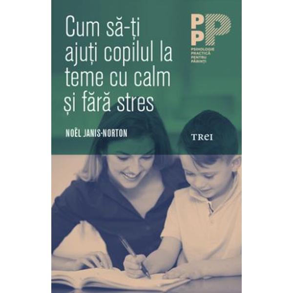 Fiecare parinte isi doreste ca inca din primii ani de scoala copilul lui sa asimileze cat mai temeinic notiunile si deprinderile care ii vor asigura un bun start in viata Insa cand vine vorba despre  bdquo temele pentru acasa  tentatiile desenelor animate si jocurilor video cantitatea uneori prea mare de exercitii si programul haotic al copilului transforma temele in corvoada nervi si plansete Bazandu se pe zeci de ani de predare si consiliere psihoeducationala autoarea ofera parintilor 