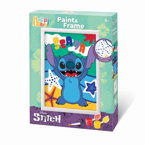 Cu kiturile Paint &amp Frame bazate pe tehnica colorarii dupa numere copiii invata sa coloreze diferitele imagini cu atentie si grija imbunatatindu-si astfel talentul artistic si dezvoltandu-si abilitatile motorii La final ei vor simti un sentiment de bucurie mandrie si satisfactie care ii va stimula sa doreasca sa continue sa picteze Satisfactie si bucurie Transformati-va in artisti si fiti mandri de capodopera voastra Paint &amp Frame ii transforma pe toti in adevarati 