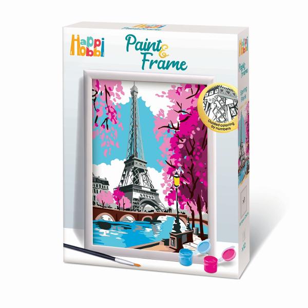 Cu kiturile Paint &amp Frame bazate pe tehnica colorarii dupa numere copiii invata sa coloreze diferitele imagini cu atentie si grija imbunatatindu-si astfel talentul artistic si dezvoltandu-si abilitatile motorii La final ei vor simti un sentiment de bucurie mandrie si satisfactie care ii va stimula sa doreasca sa continue sa picteze Satisfactie si bucurie Transformati-va in artisti si fiti mandri de capodopera voastra Paint &amp Frame ii transforma pe toti in adevarati 