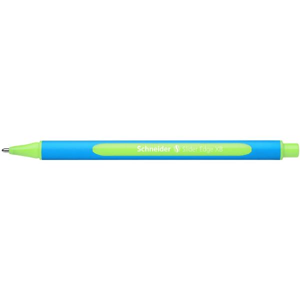 Corp ergonomic triunghiular &537;i cauciucatDe unic&259; folosin&539;&259; echipat cu min&259; Viscoglide® combina&539;ie de past&259; &537;i gelCuloarea de scriere este indicat&259; pe corpGrosime de scriere 06 mm XB