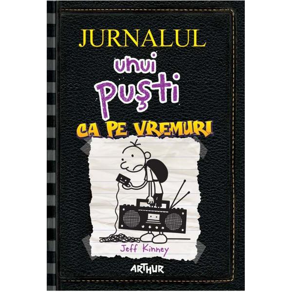 Înainte era mai bine Toate erau mai bune &351;i mai frumoase S&259; fie adev&259;rat Asta e întrebarea care-l fr&259;mânt&259; pe Greg Heffley când toat&259; lumea din ora&351;ul lui alege s&259; petreac&259; un weekend întreg f&259;r&259; telefoane &351;i f&259;r&259; orice alte gadgeturi Via&355;a de azi are avantajele ei iar Greg nu vrea s&259;-&351;i refuze nimic doar de dragul de a tr&259;i ca 