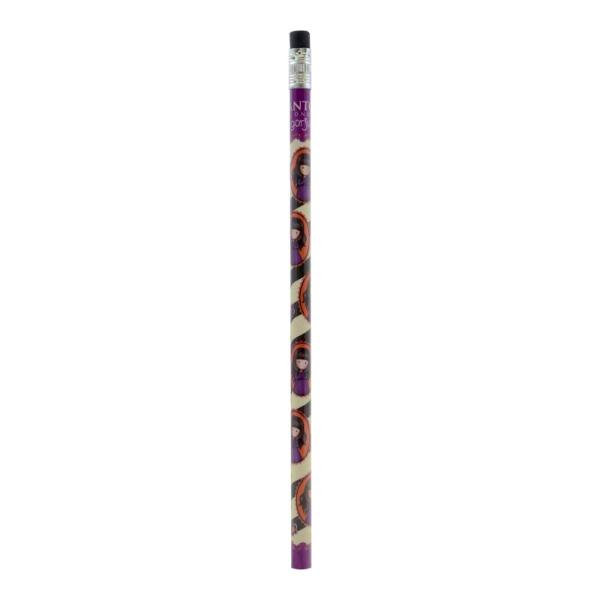 Creion parfumat Gorjuss Fiesta Cobwebs o varianta foarte practica de a-ti achizitiona cele mai frumoase rechizite din lumea Gorjuss Alege un creion parfumat cu personajul ei preferat&160;Dimensiuni 167x07x07 cmMaterial lemn