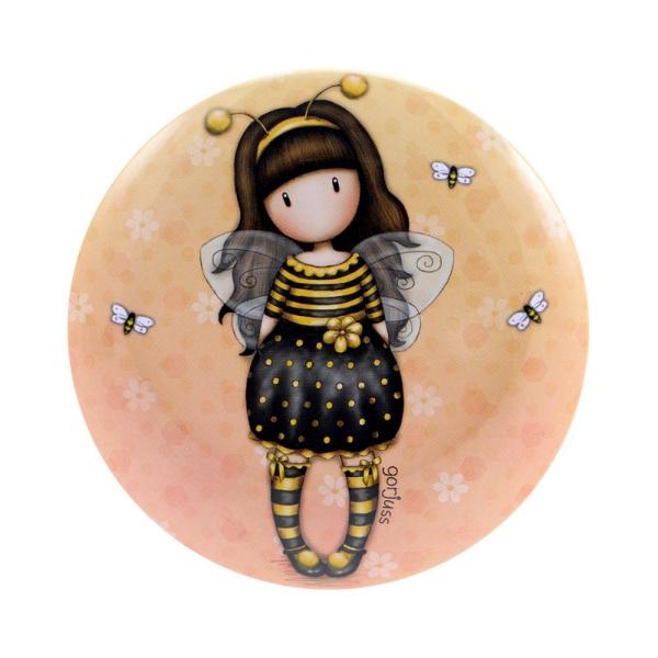 Cutie metalica de depozitare Gorjuss Bee Loved este o cutie perfecta pentru a-ti pastra in ordine cele mai frumoase bijuterii sau accesorii de mici dimensiuni&160;Dimensiuni cutie 95x6&160;cm