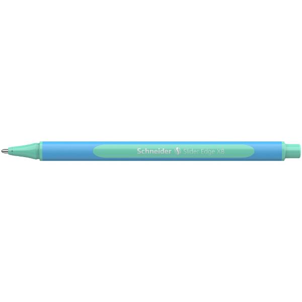 Corp ergonomic triunghiular &537;i cauciucatDe unic&259; folosin&539;&259; echipat cu min&259; Viscoglide® combina&539;ie de past&259; &537;i gelCuloarea de scriere este indicat&259; pe corpGrosime de scriere 06 mm XB