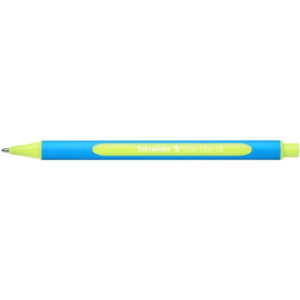 Corp ergonomic triunghiular &537;i cauciucatDe unic&259; folosin&539;&259; echipat cu min&259; Viscoglide® combina&539;ie de past&259; &537;i gelCuloarea de scriere este indicat&259; pe corpGrosime de scriere 06 mm XB