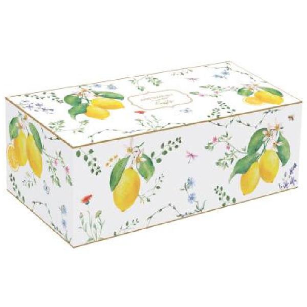 Setul pentru aperitiv Fleurs et Citrons este o combina&539;ie armonioas&259; între elegan&539;&259; &537;i func&539;ionalitate ideal pentru servirea gust&259;rilor într-un mod sofisticat Acesta include patru boluri de dimensiuni diferite perfecte pentru diverse preparate de la m&259;sline &537;i brânzeturi la sosuri sau fructe uscate Bolurile sunt a&537;ezate pe o tav&259; rafinat&259; din lemn de salcâm cu dimensiunile de 29x13 cmColectia 