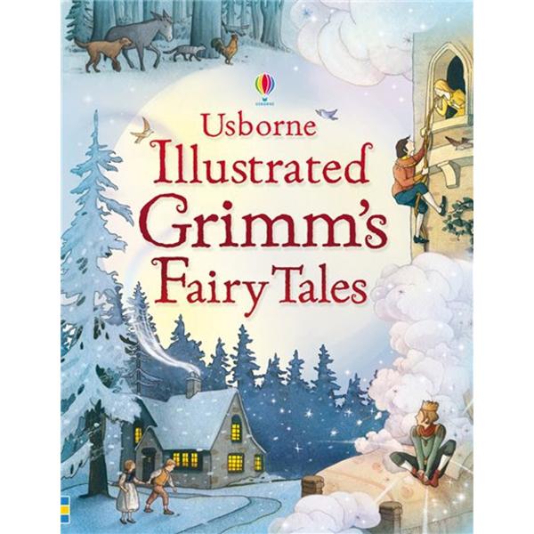         An illustrated collection of fifteen tales from the brothers Grimm retold for younger readers            Stories include “Hansel and Gretel” “Sleeping Beauty” “Rumpelstiltskin” “Tom Thumb” and “The Frog Prince” as well as a short biography of the brothers themselves    
