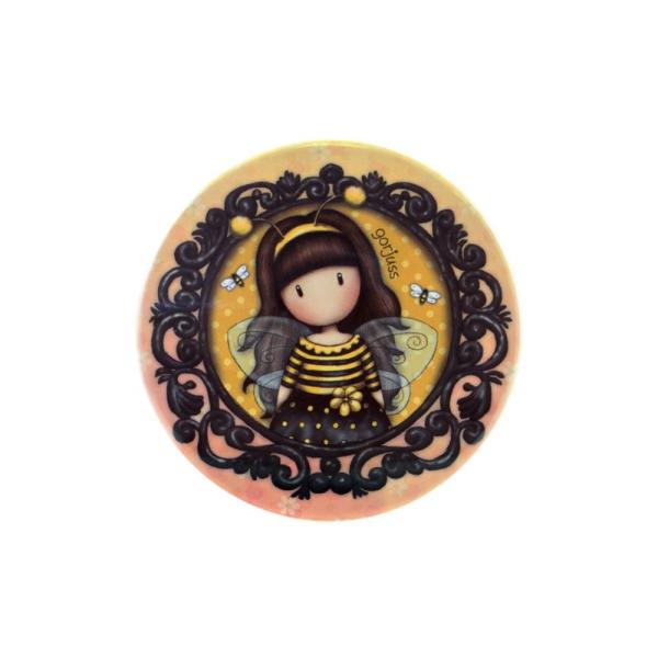 Cutie metalica rotunda mica Gorjuss Bee Loved o cutiuta magica pentru casa taDimensiuni&160;65x65x45 cm