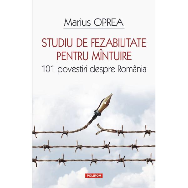 „Am scris aceast&259; carte din patriotism Pe la finele anilor ’80 bunul meu prieten &537;i coleg de liceu Andrei Bodiu a c&259;rui pierdere prematur&259; o regret nespus &537;i o voi regreta toat&259; via&539;a a rostit o propozi&539;ie memorabil&259; care mi&8209;a r&259;mas întip&259;rit&259; drept cea mai bun&259; defini&539;ie a co&537;marului în care ne aflam atunci «Noi aici tr&259;im cu un picior în Balcani &537;i cu 