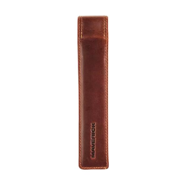 Penar elegant din piele pentru 1 instrument de scris Calitate în loc de cantitateFabricat din piele natural&259; full grain t&259;b&259;cit&259; vegetal cu finisaj uleios pull-up Extra bine uleiat&259; astfel încât zgârieturile dispar u&537;or prin frecarebr data-start269 
