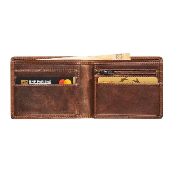 Compact dar cu tot ce ai nevoie într-un singur loc Buzunar pentru monede 2 compartimente pentru bancnote &537;i spa&539;iu pentru 4 carduri &536;i bineîn&539;eles cu protec&539;ie RFIDCum func&539;ioneaz&259;br data-start247 data-end250 